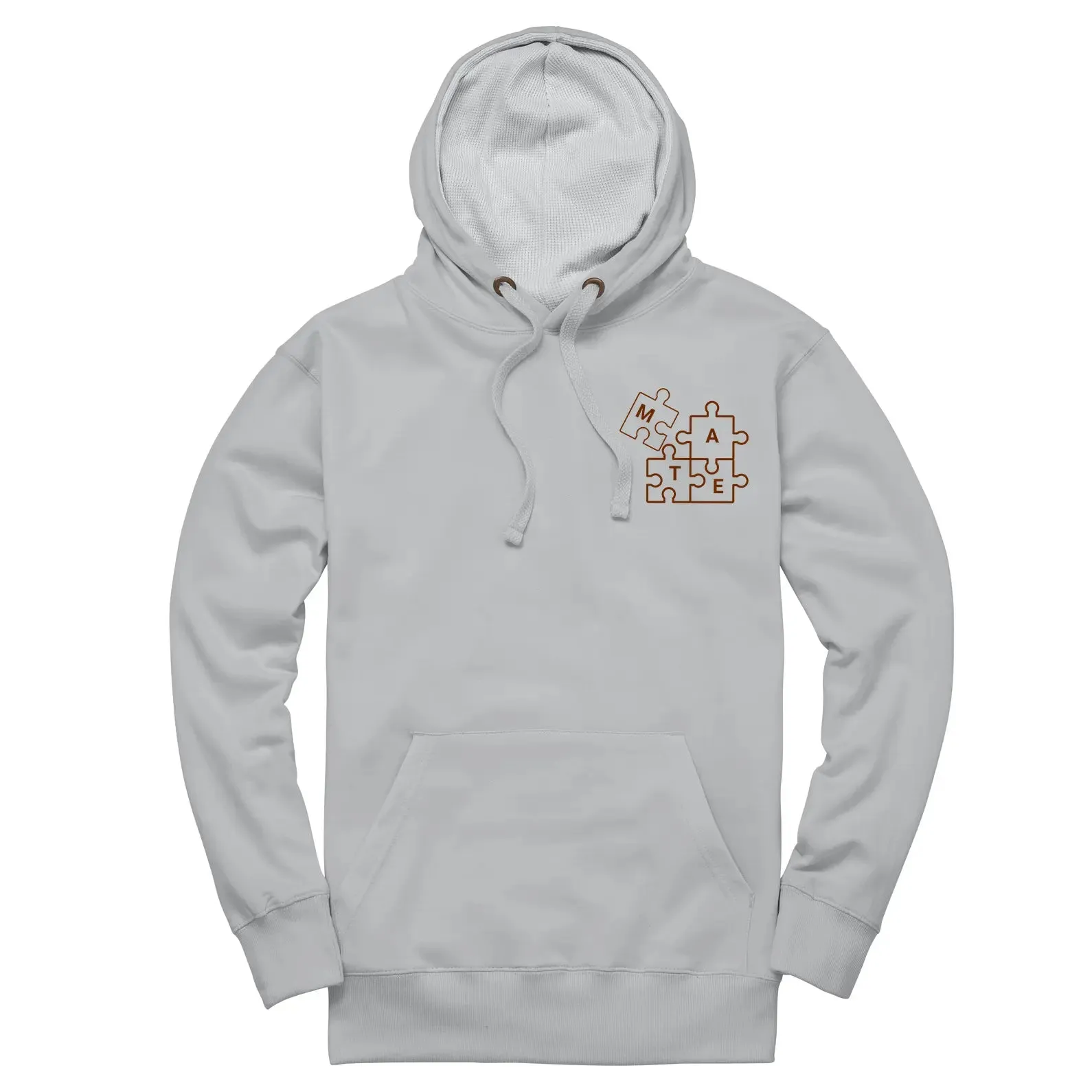 Soul Mate Matching Couple Embroidered Unisex Hoodies