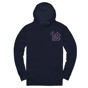 Soul Mate Matching Couple Embroidered Unisex Hoodies