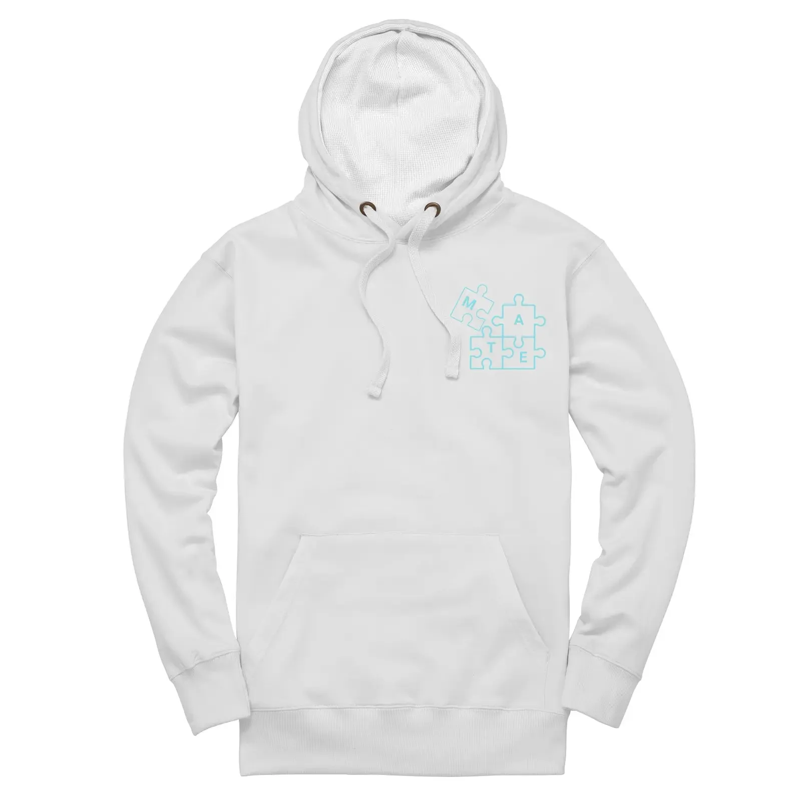 Soul Mate Matching Couple Embroidered Unisex Hoodies