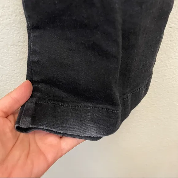 SPANX Black Flare Leg High Rise Shape Jeans Size M