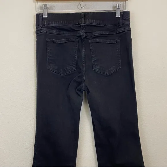 SPANX Black Flare Leg High Rise Shape Jeans Size M