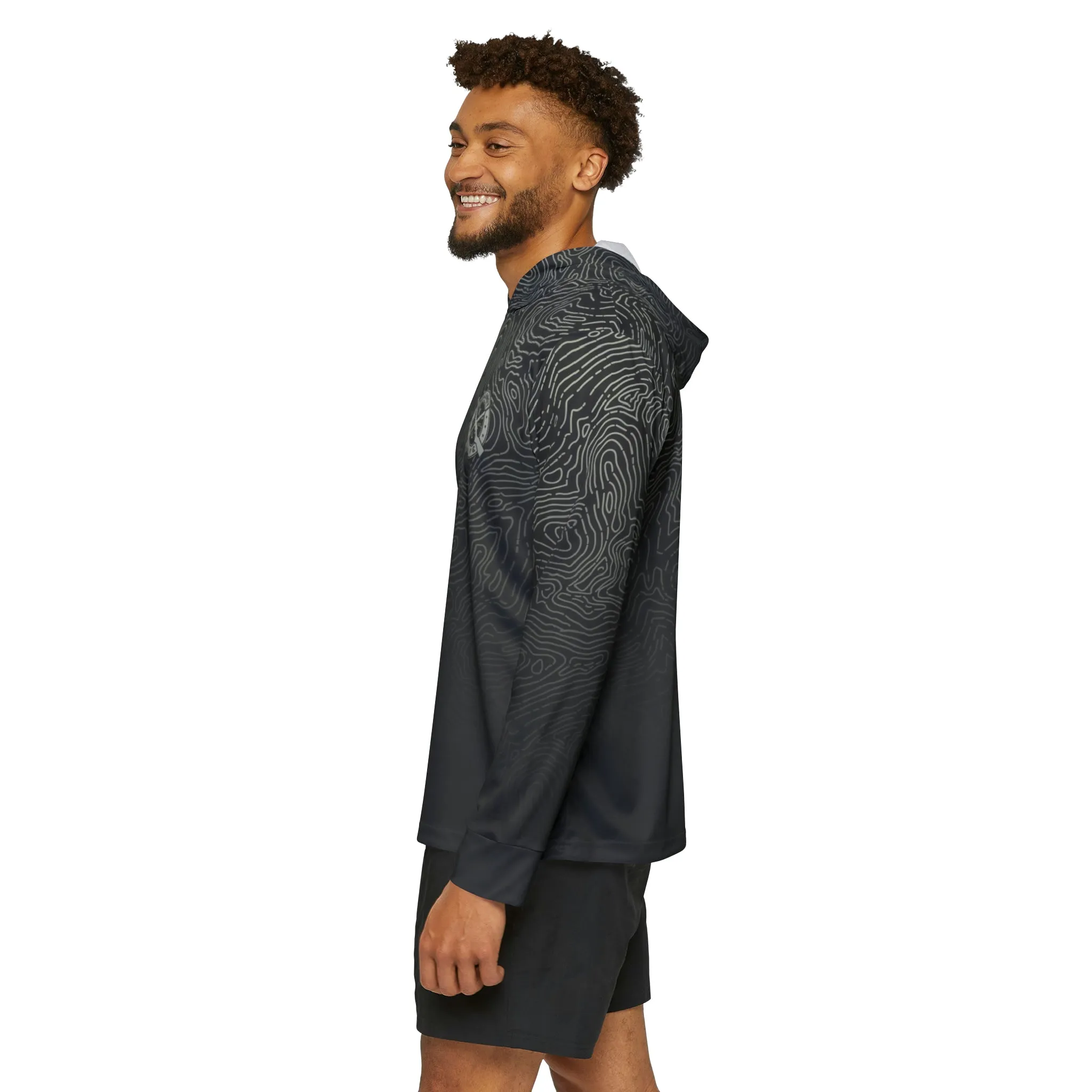 Spearfishing & Hunting UPF 50  Sun Hoodie - Dark Topo