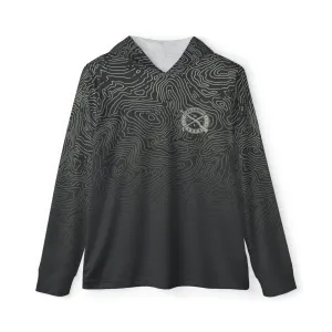 Spearfishing & Hunting UPF 50  Sun Hoodie - Dark Topo
