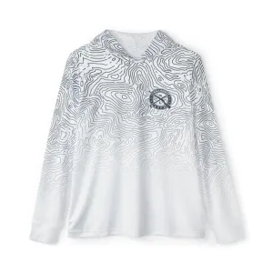 Spearfishing & Hunting UPF 50  Sun Hoodie - Light Topo