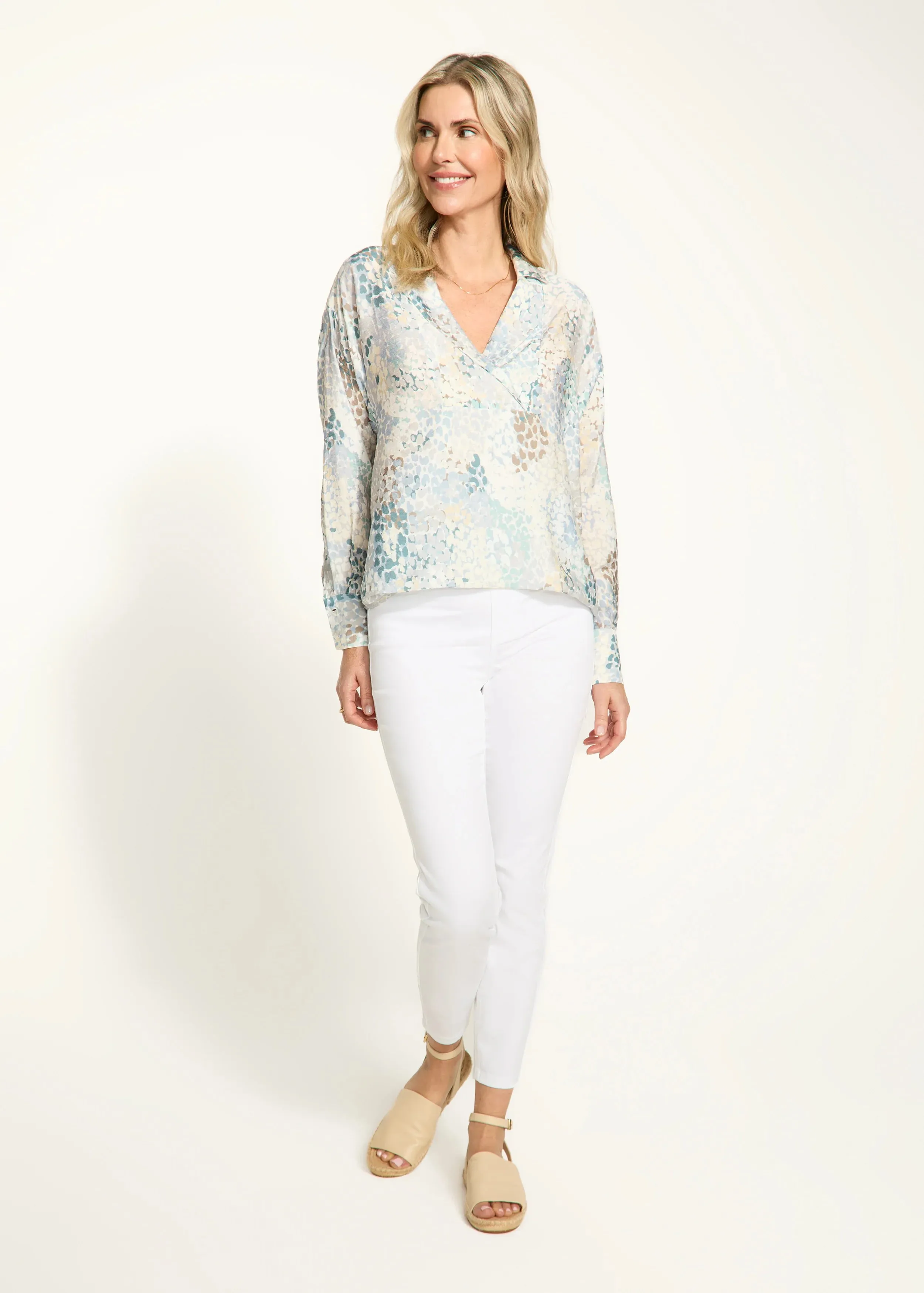Spectral Stream Blouse