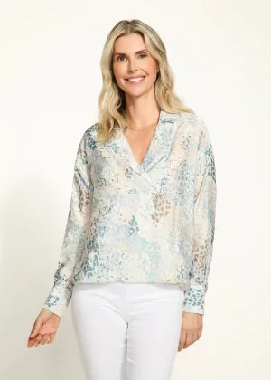 Spectral Stream Blouse