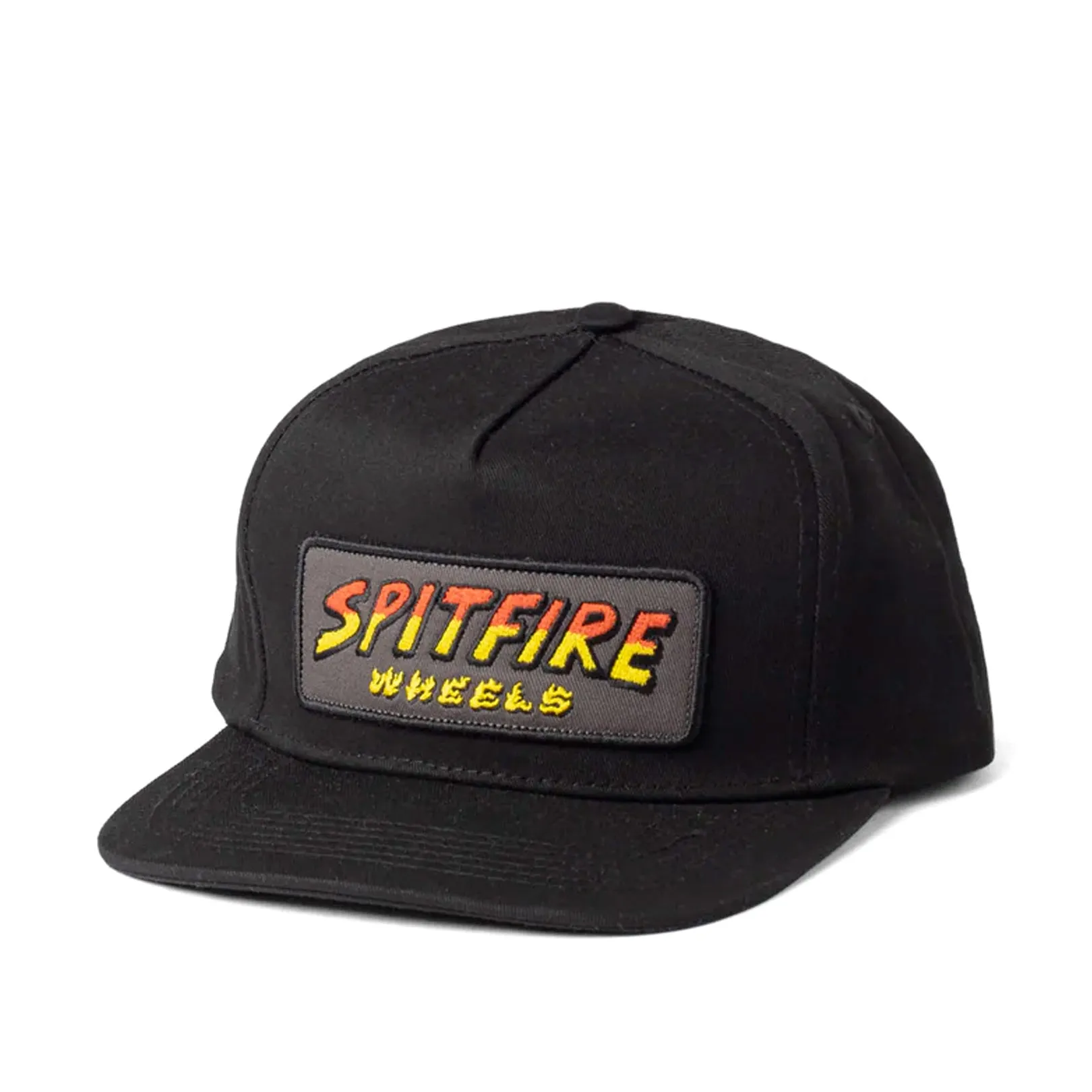 Spitfire Hell Hounds Patch Cap Black