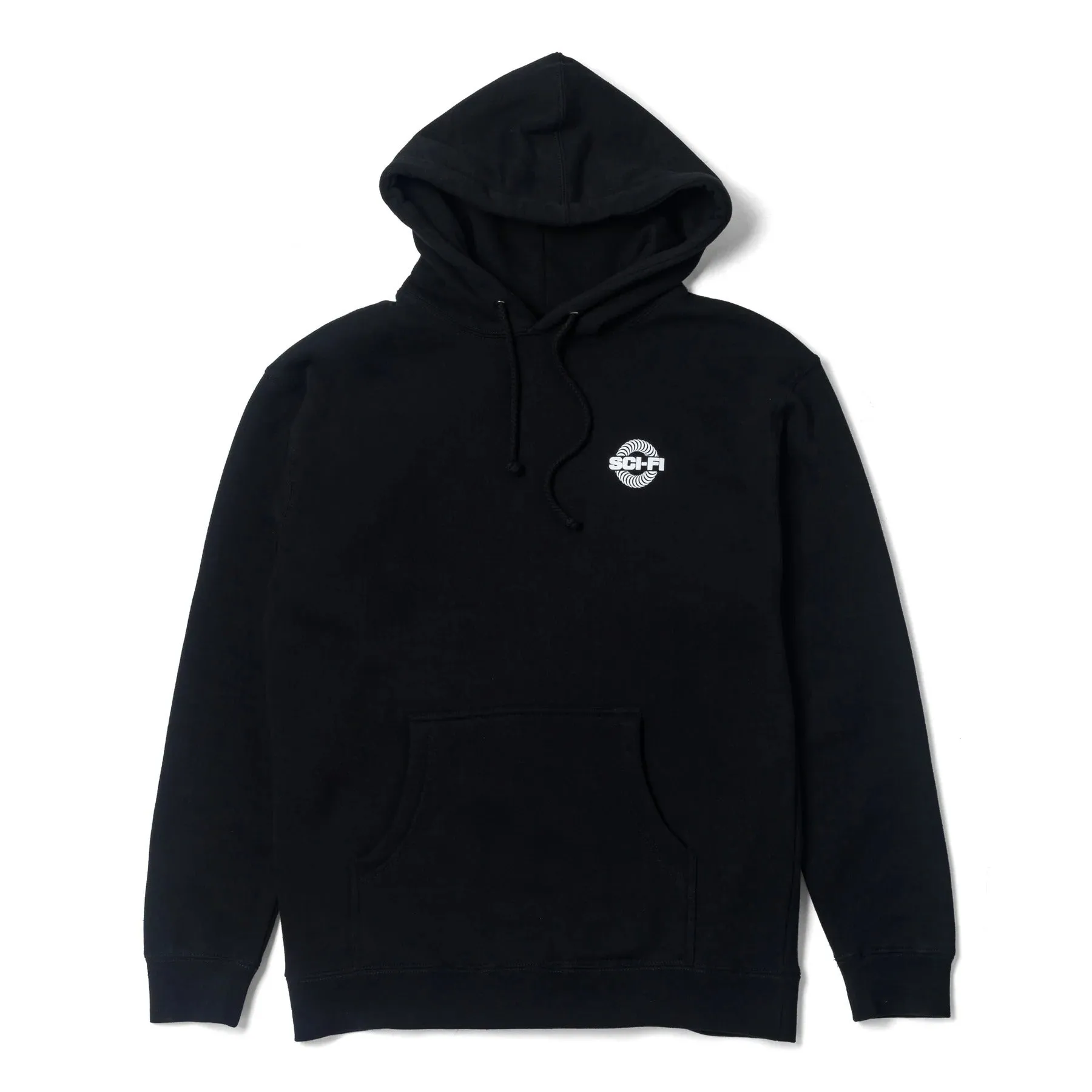 Spitfire Sci-Fi Silence Hoodie - Black