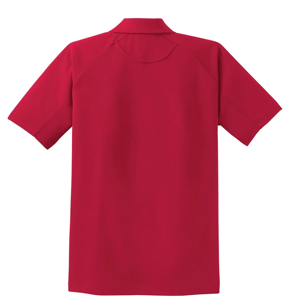 Sport-Tek Dri-Mesh Pro Polo. T474 Engine Red