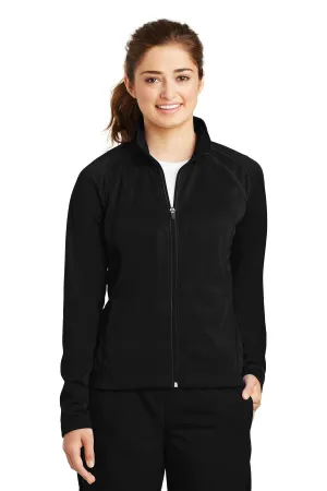 Sport-Tek¨ Ladies Tricot Track Jacket. LST90