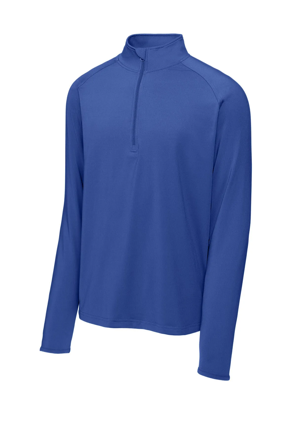 Sport-Tek Sport-Wick Stretch 1/4-Zip Pullover. ST850 True Royal