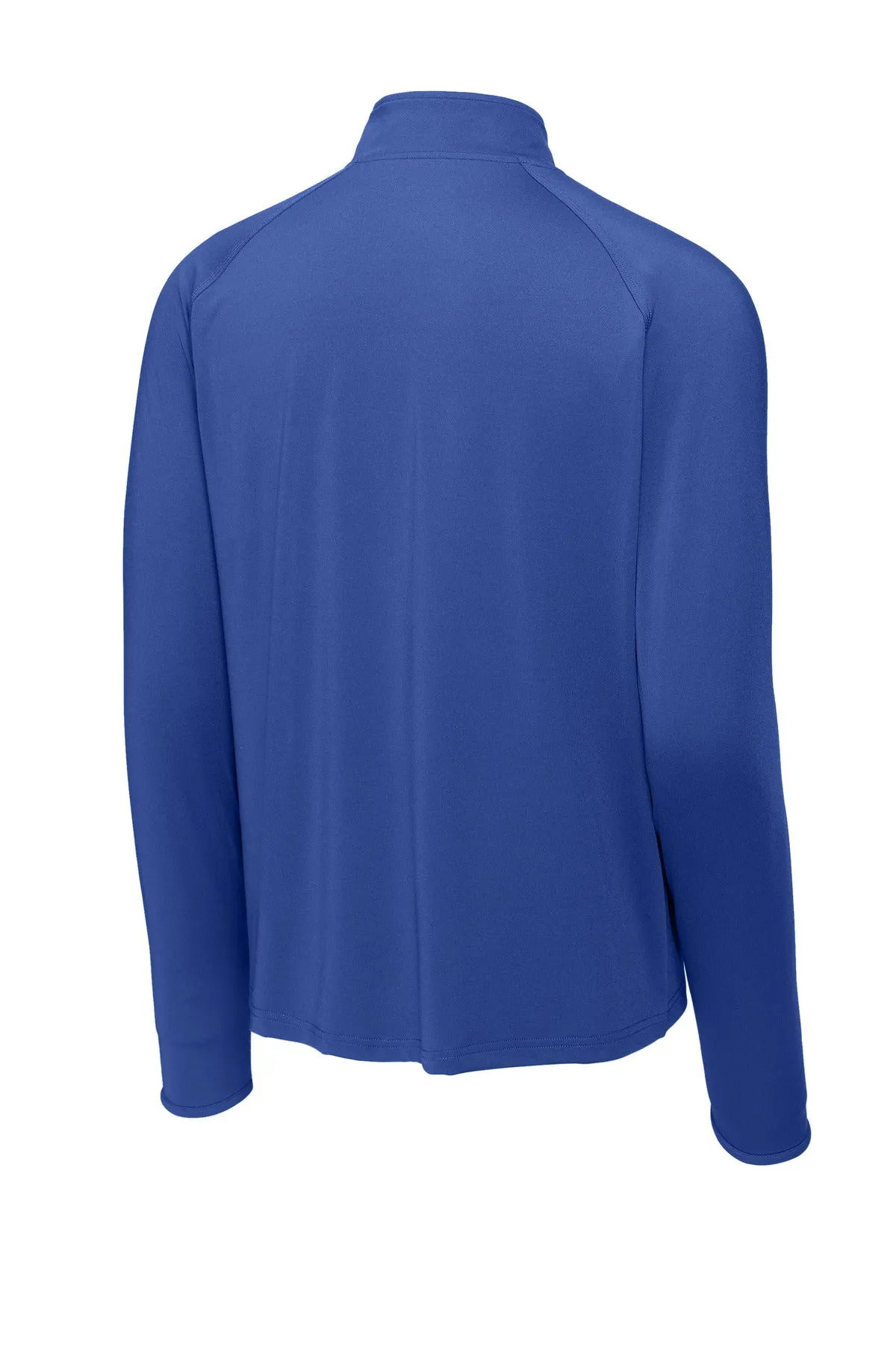 Sport-Tek Sport-Wick Stretch 1/4-Zip Pullover. ST850 True Royal