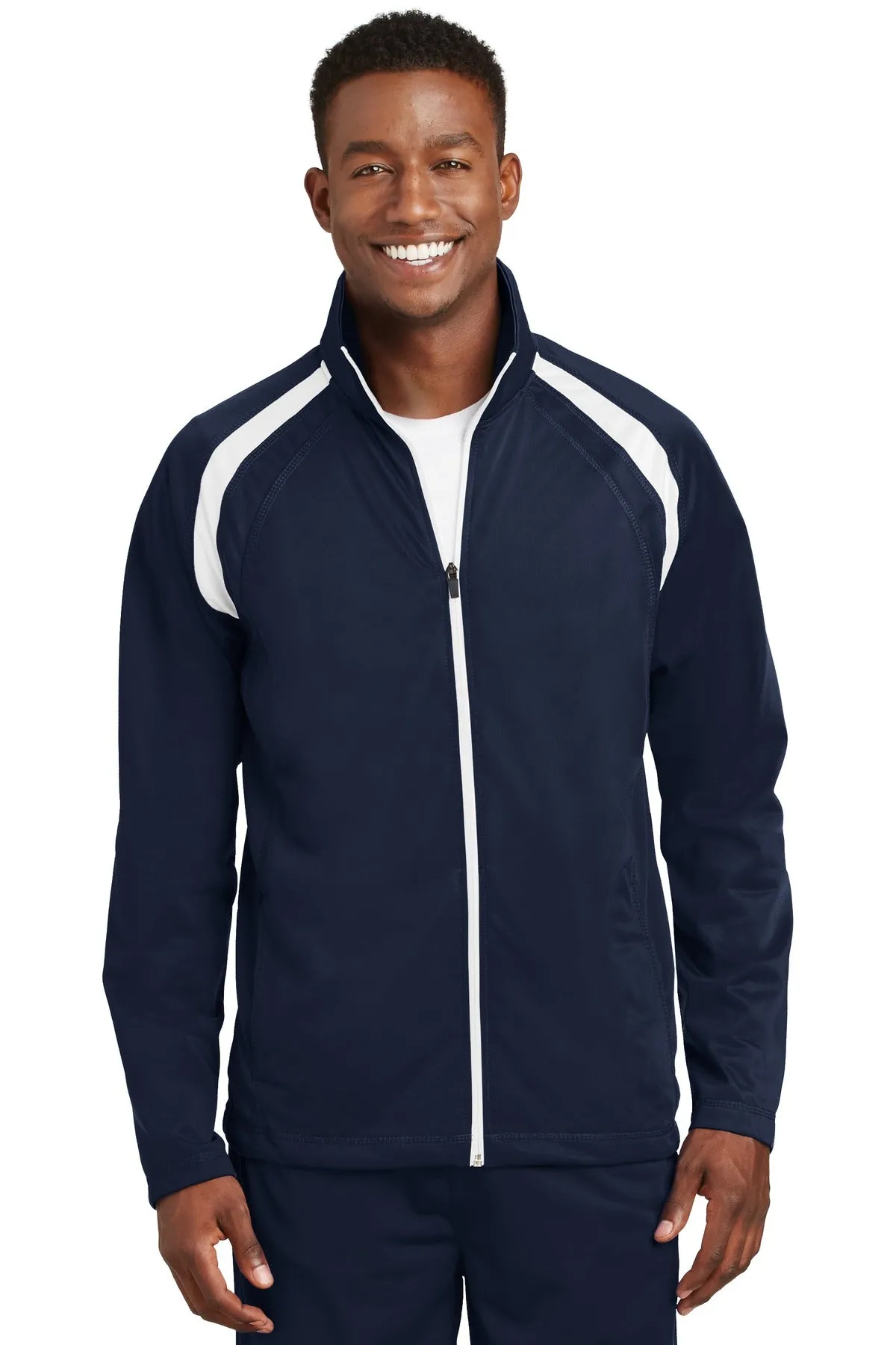 Sport-Tek¨ Tricot Track Jacket. JST90