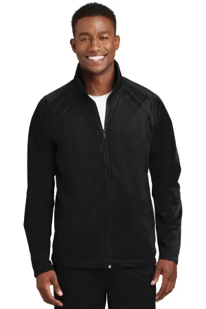 Sport-Tek¨ Tricot Track Jacket. JST90
