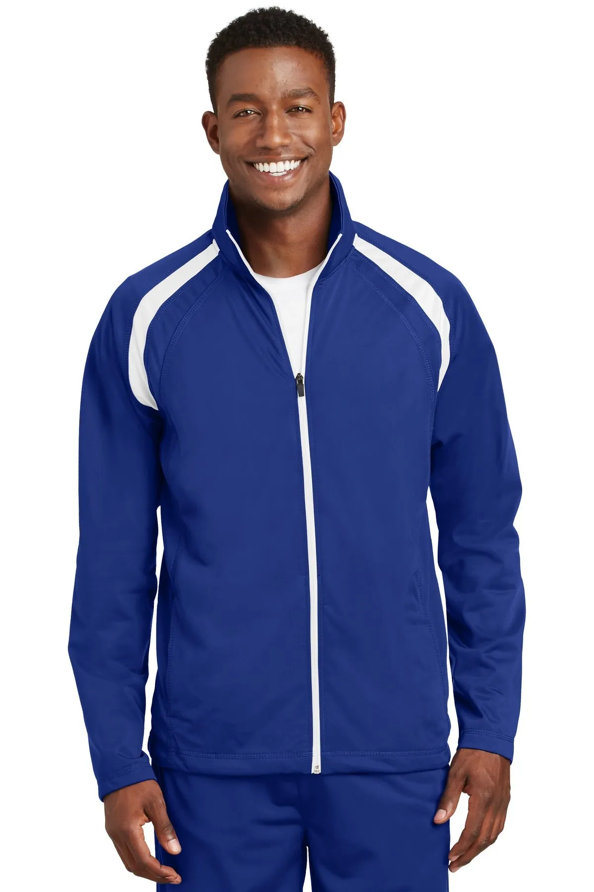 Sport-Tek¨ Tricot Track Jacket. JST90