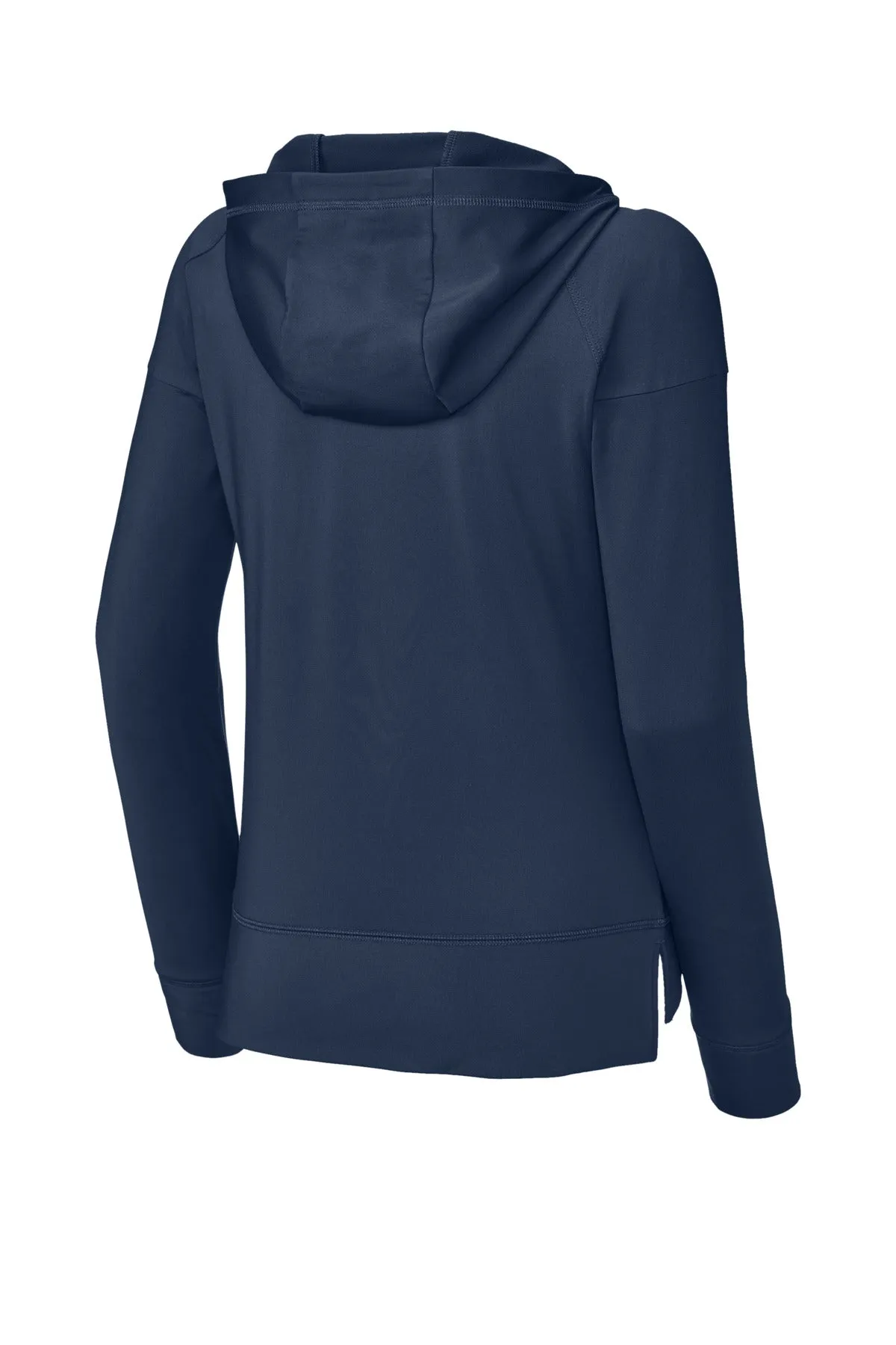 Sport-Tek Women's Sport-Wick Stretch 1/2-Zip Hoodie LST856 True Navy