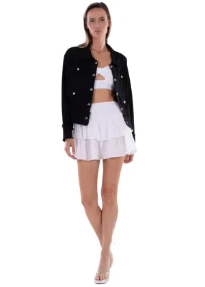 Spring Jacket with Snaps