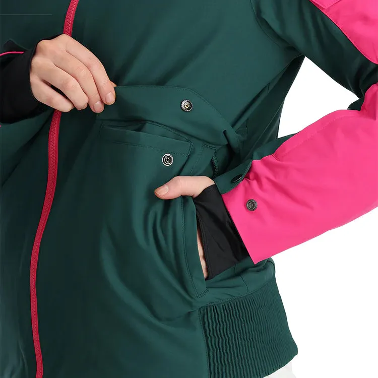 Spyder Optimist Jacket Womens Cypress Green