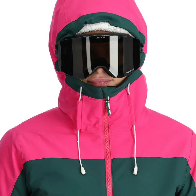 Spyder Optimist Jacket Womens Cypress Green
