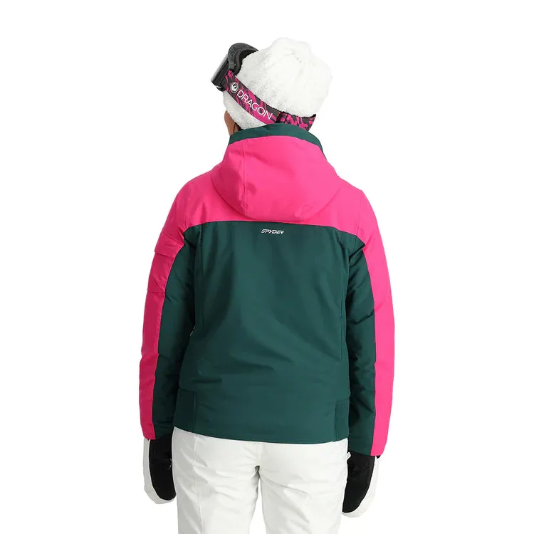 Spyder Optimist Jacket Womens Cypress Green