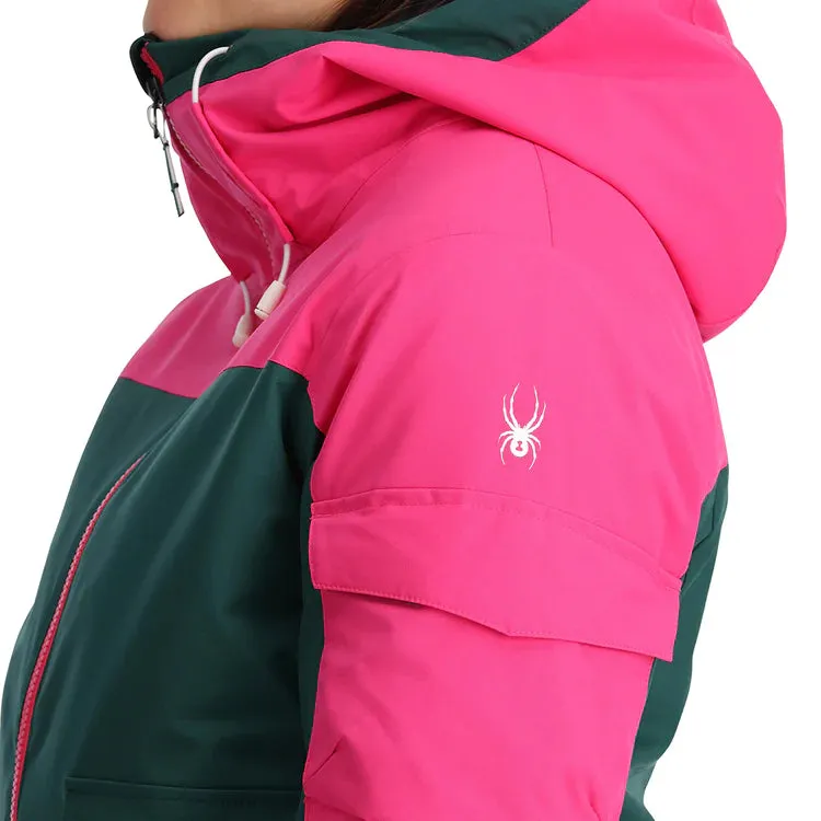 Spyder Optimist Jacket Womens Cypress Green