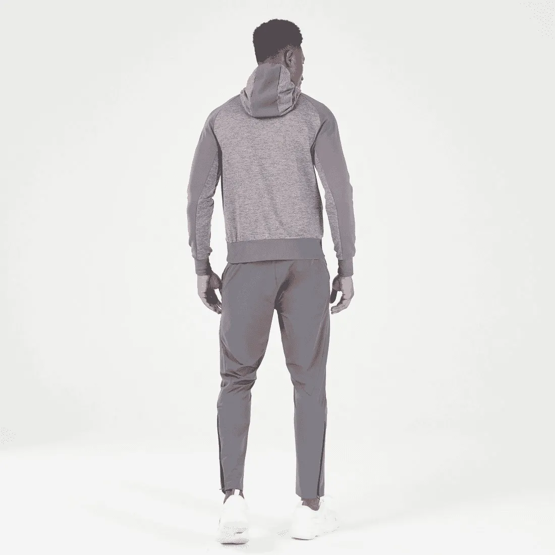 SQUATWOLF STATEMENT RIBBED HOODIE