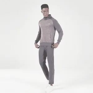 SQUATWOLF STATEMENT RIBBED HOODIE