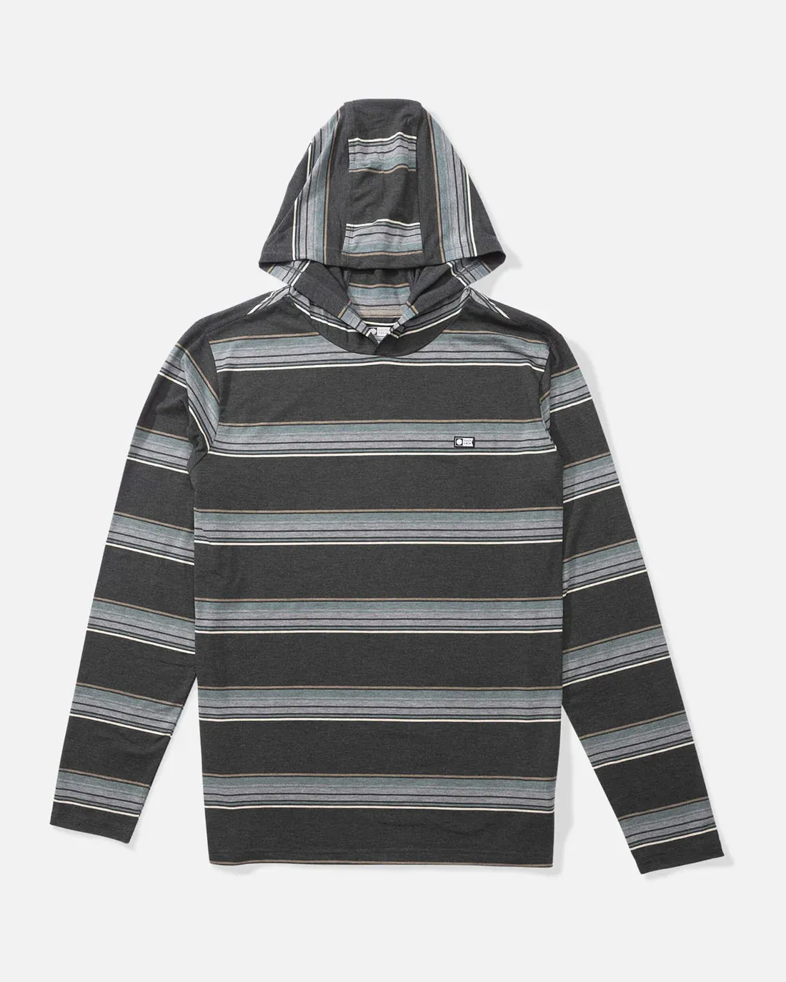 Stacked Up Tech Tee Hood