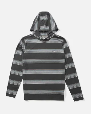 Stacked Up Tech Tee Hood