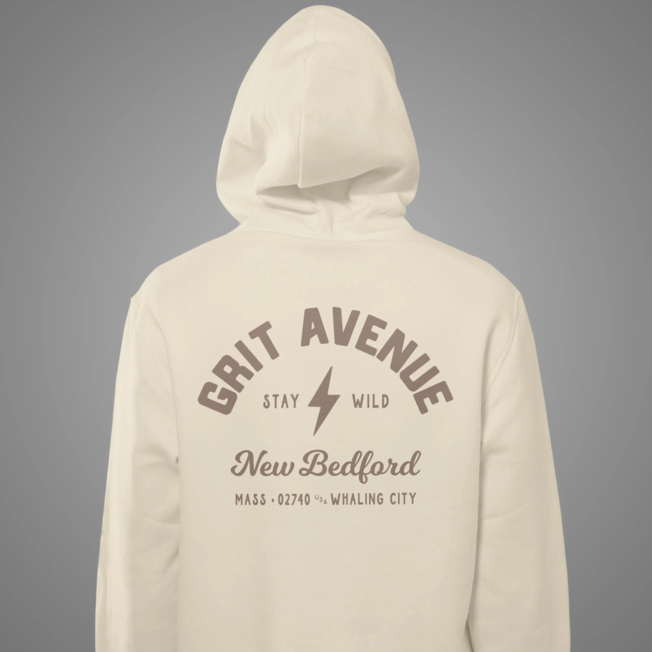 STATIC - Bone Unisex Hoodie