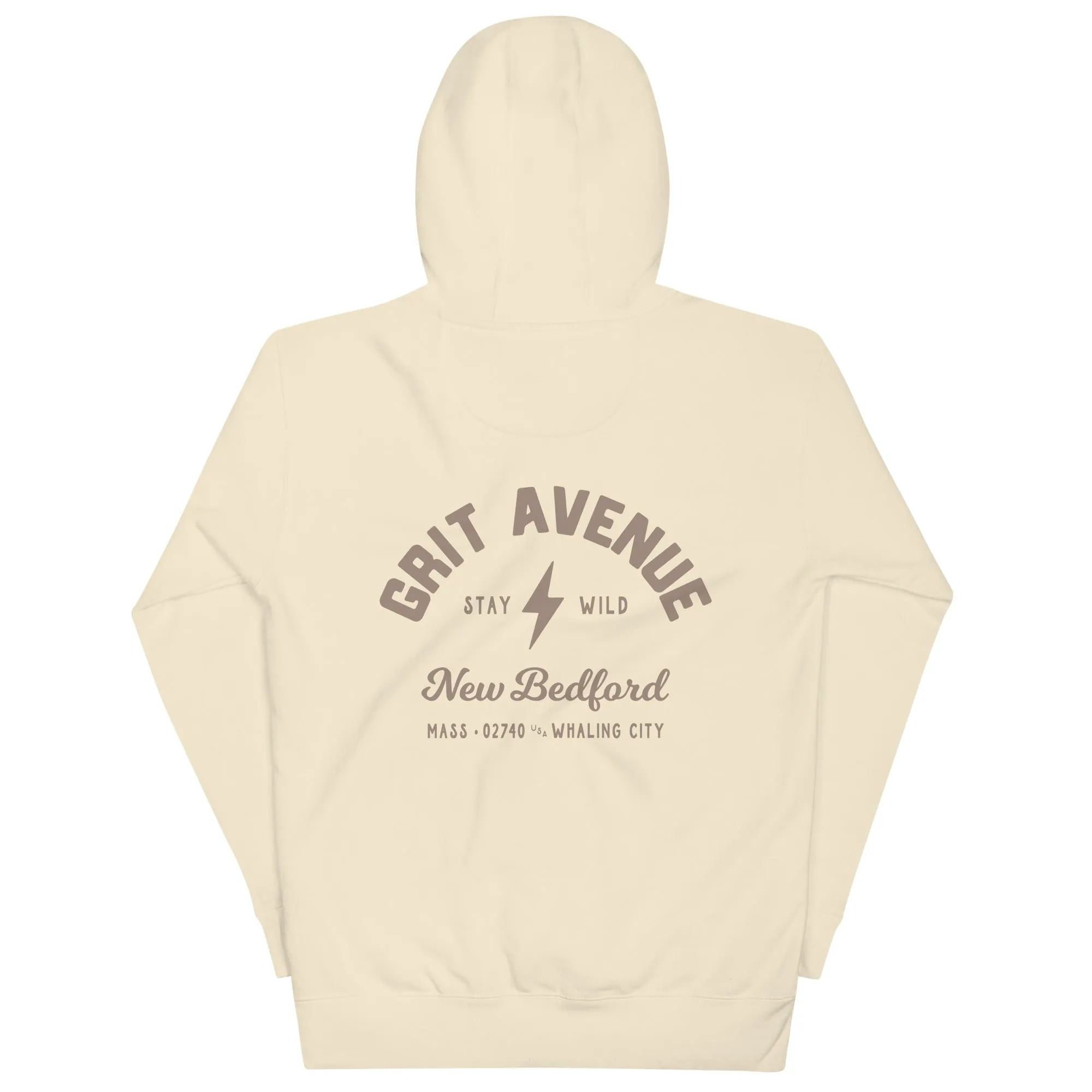 STATIC - Bone Unisex Hoodie