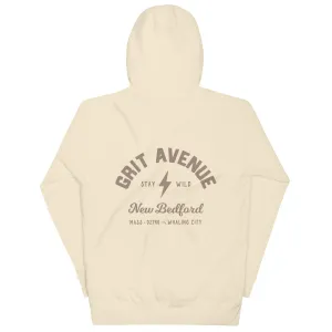 STATIC - Bone Unisex Hoodie