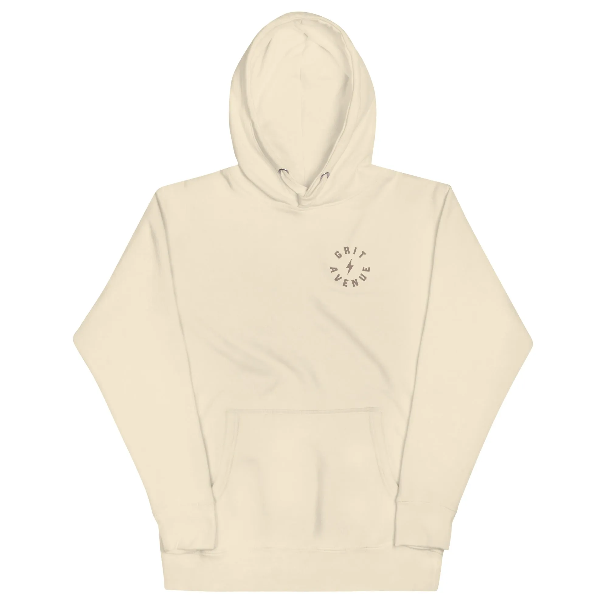 STATIC - Bone Unisex Hoodie
