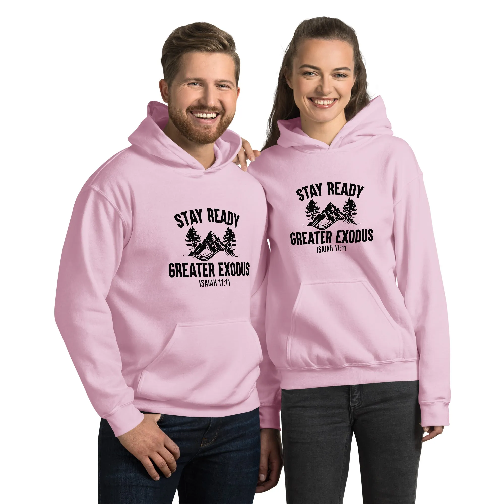 Stay Ready Hoodie