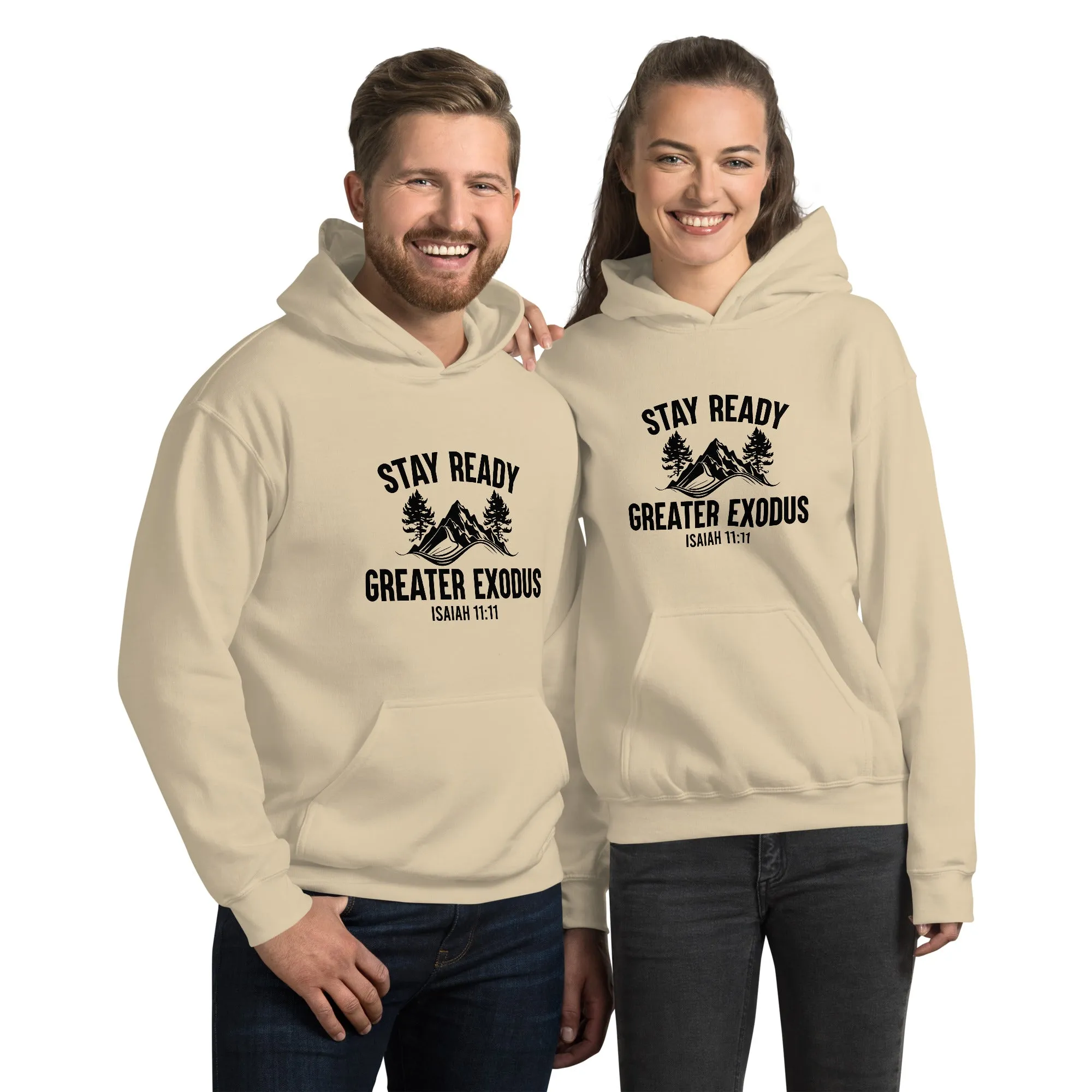 Stay Ready Hoodie