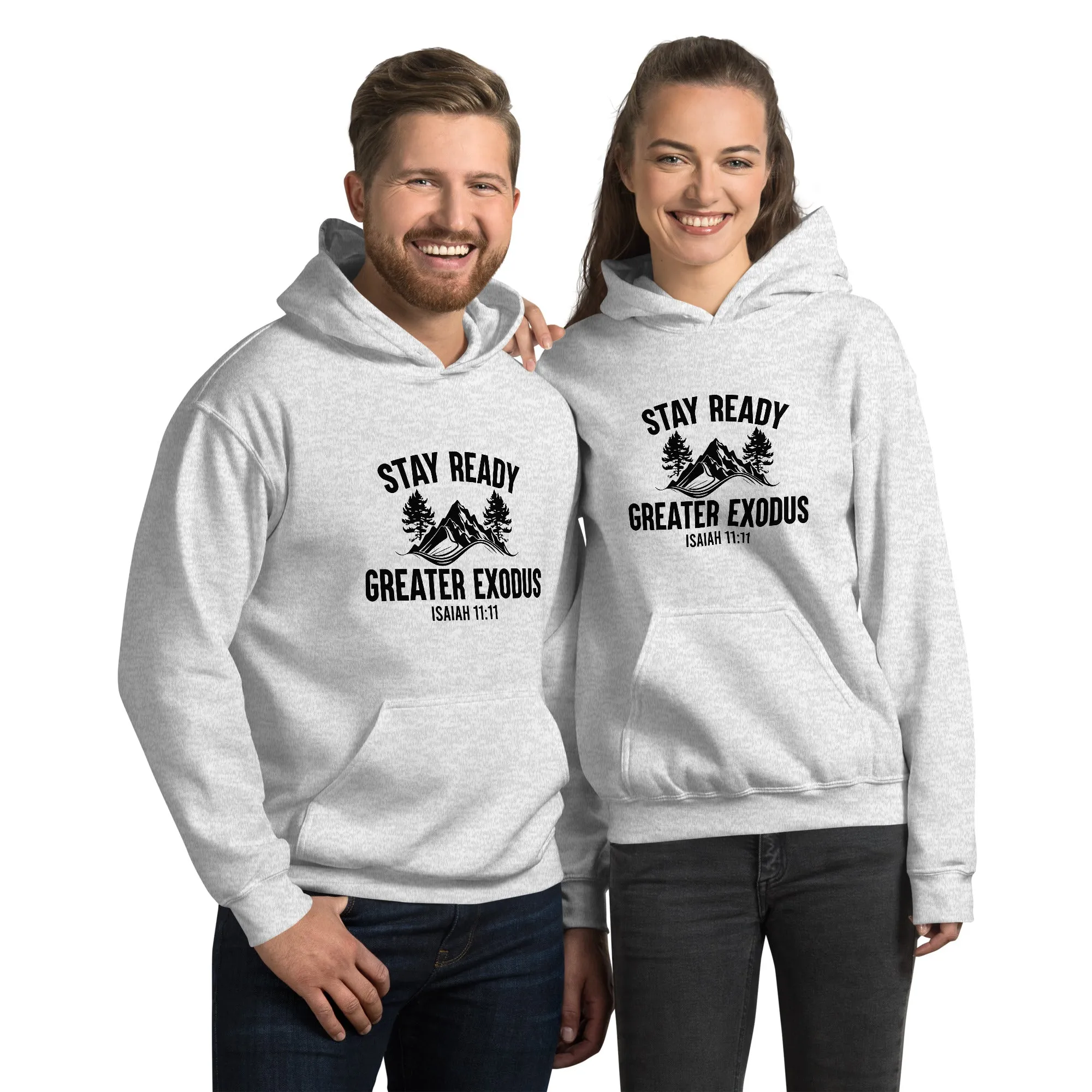 Stay Ready Hoodie