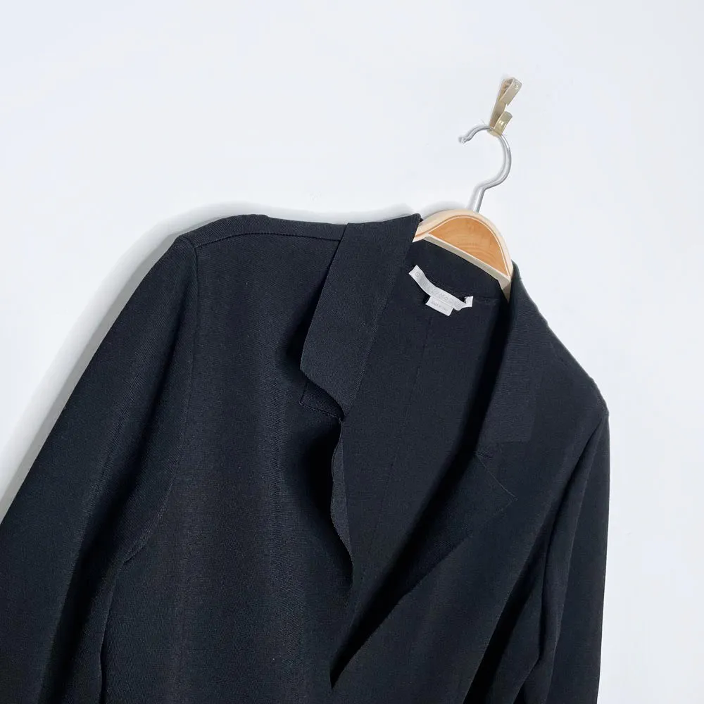 stella mccartney 2018 stretch knit wrap jacket