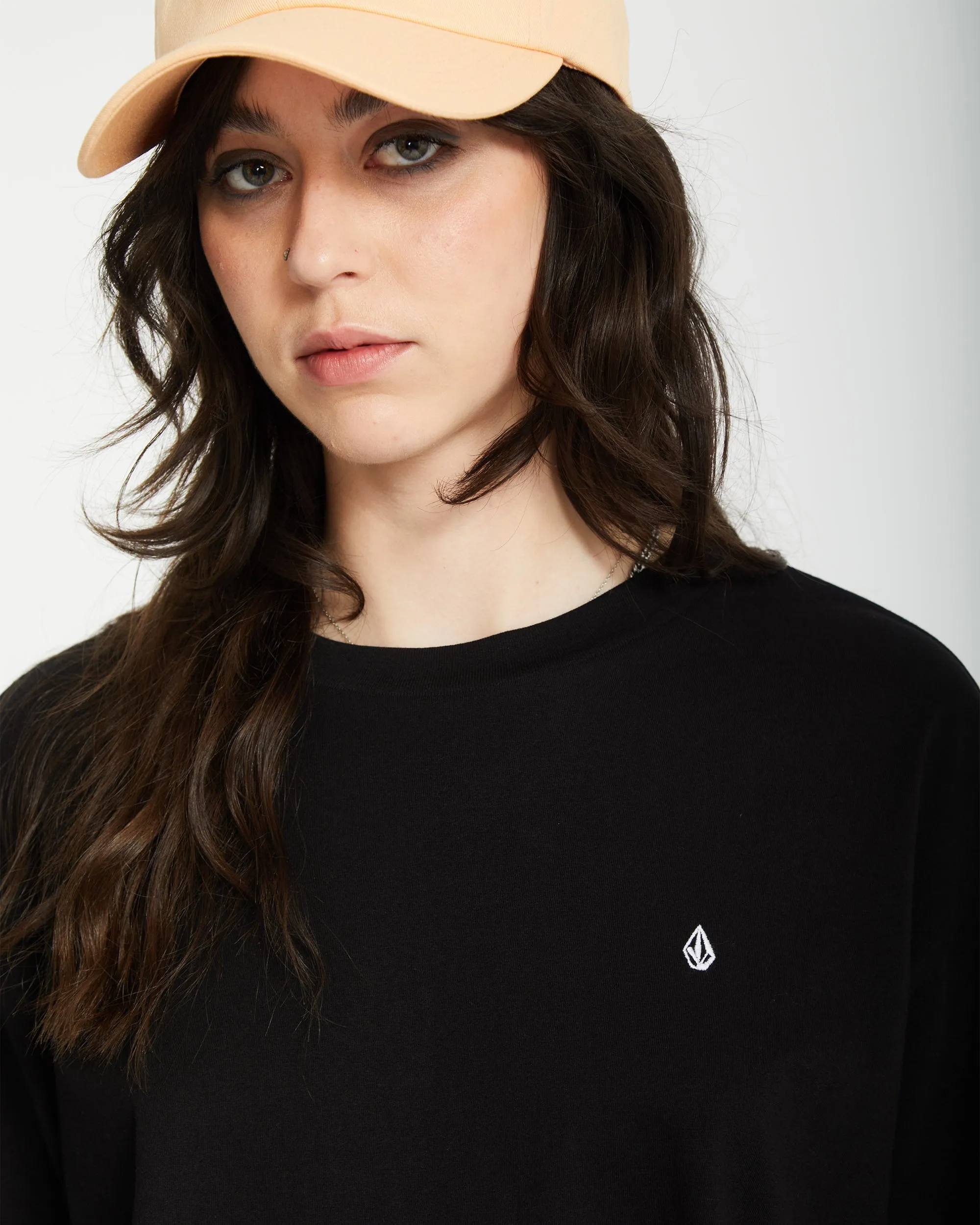 Stone Blanks Up T-shirt - BLACK