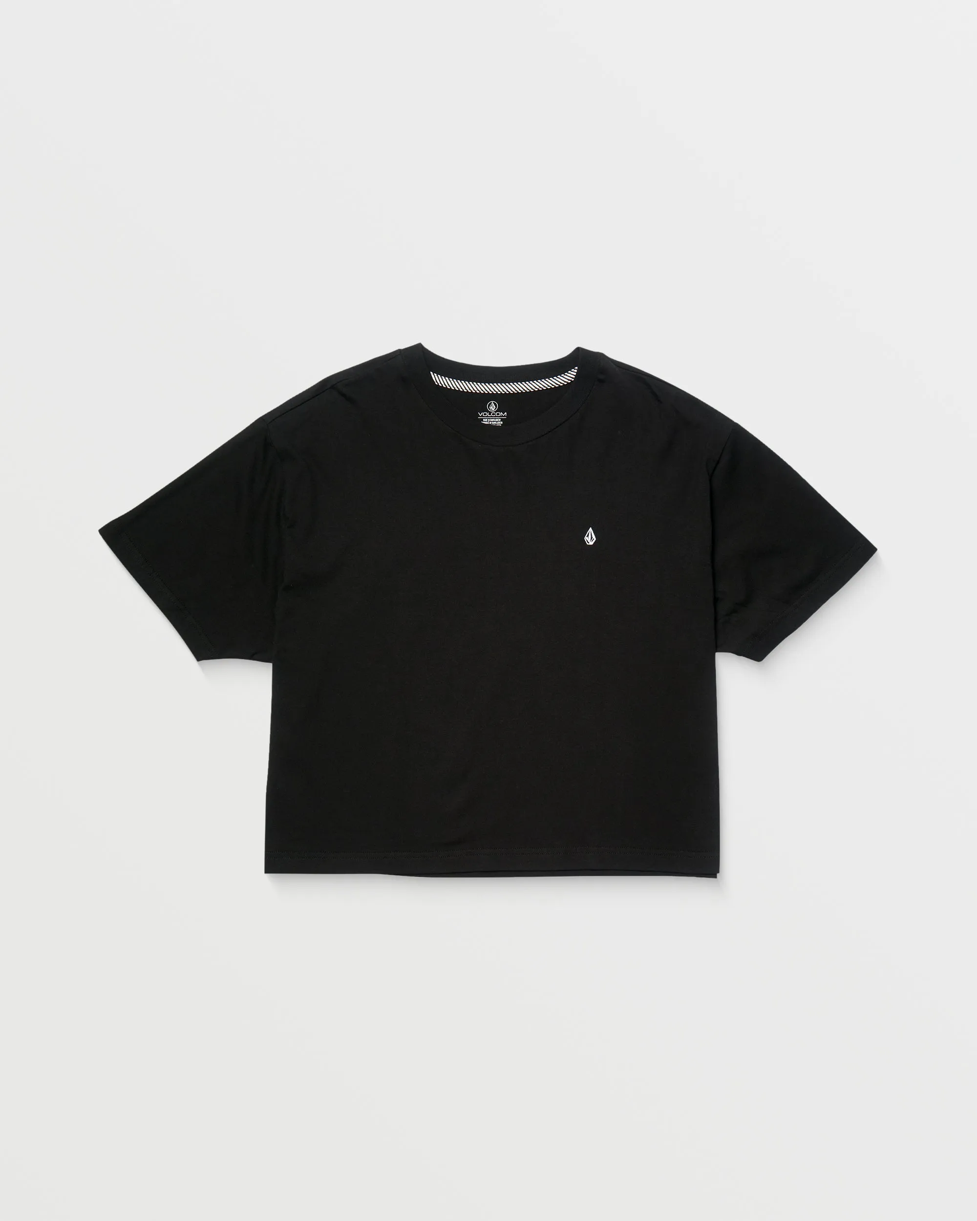 Stone Blanks Up T-shirt - BLACK