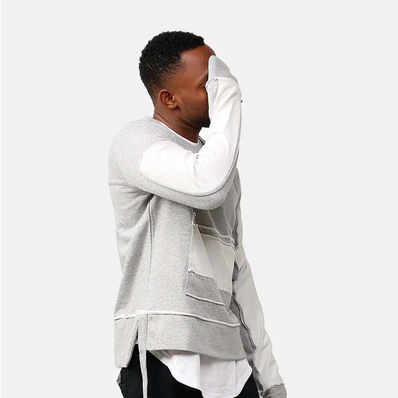 STREET PANCH SWEATSHIRT