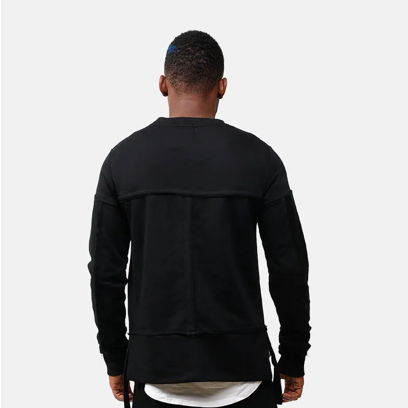STREET PANCH SWEATSHIRT