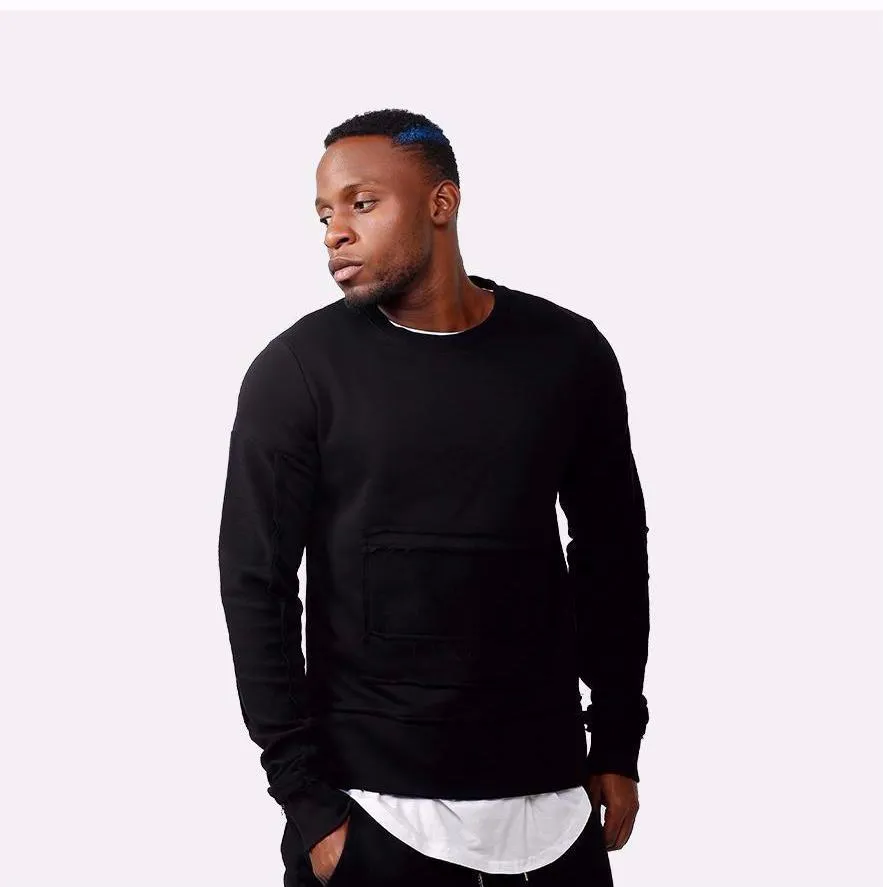 STREET PANCH SWEATSHIRT