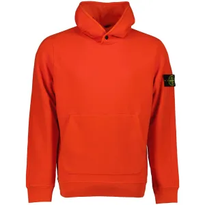 Stretch Cotton Fleece Hoodie