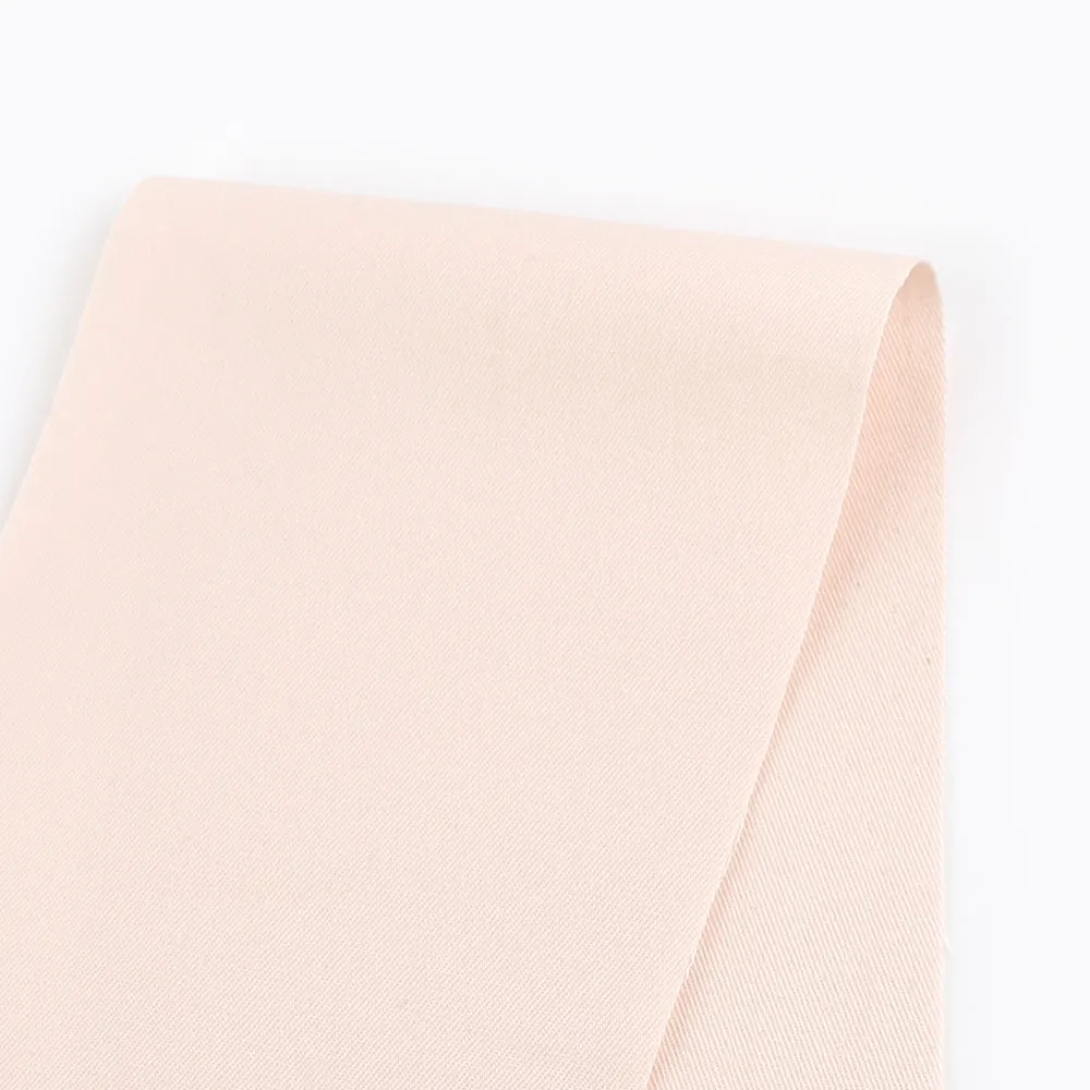 Stretch Cotton Twill - Shell