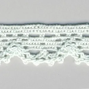 Stretch Torchon Lace #97 Cool Silver