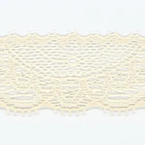 Stretch Trimming Lace #158 Milk