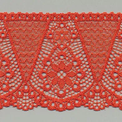 Stretch Trimming Lace #55 Flamingo