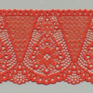 Stretch Trimming Lace #55 Flamingo