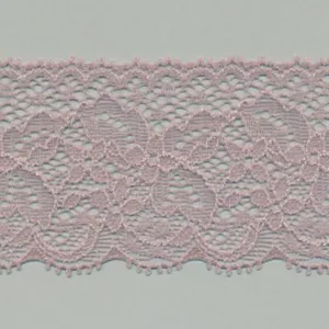 Stretch Trimming Lace #61 Azuki