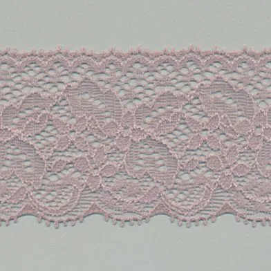 Stretch Trimming Lace #61 Azuki